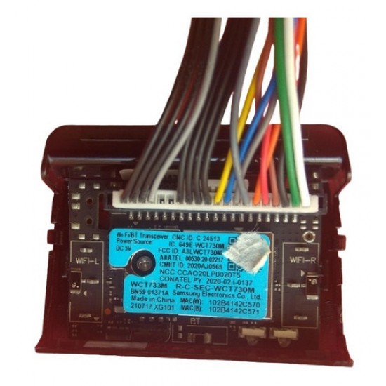 Sensor E Módulo Wifi Para Tv Un50au7700g Un50au7700 Novo