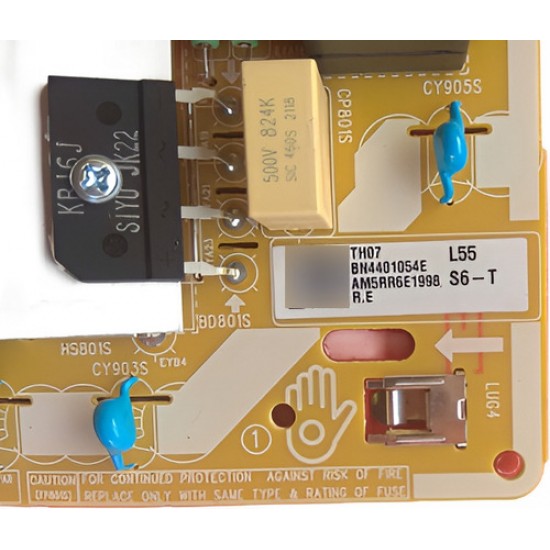 Placa Fonte Tv Un50au7700g Un50au7700 Bn44-01054e Novo