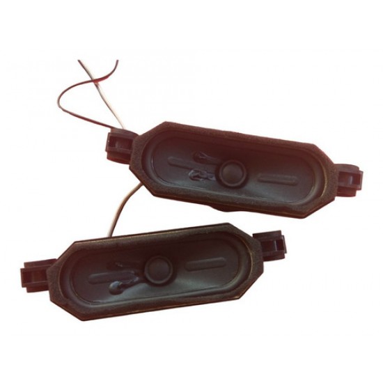 Par De Alto Falante Tv Philco Ph40e21dswn Ph40e21 Novo