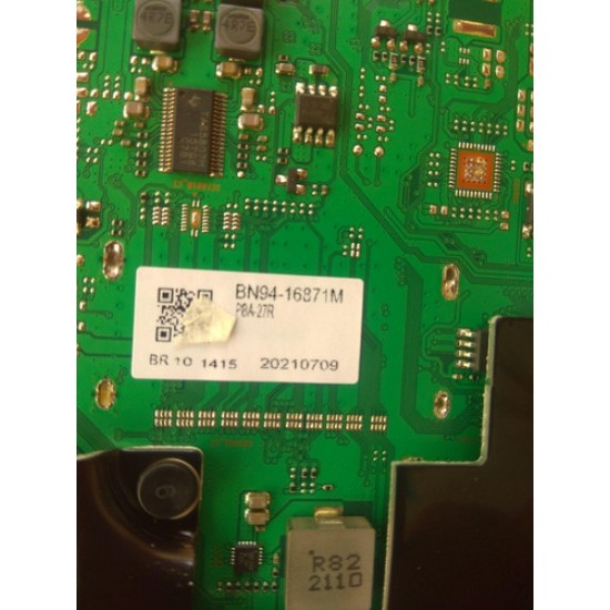 Placa Principal Tv Un55au8000g Un55au8000 Bn94-16871m Novo