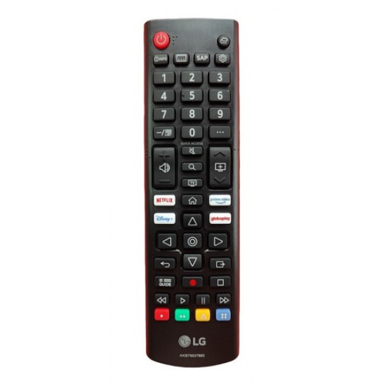 Controle Remoto Original 43lm6370 Novo Garantia 90 Dias