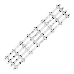 Barramento De Led Completo 55up751c 55up751 55up751c0sc Novo