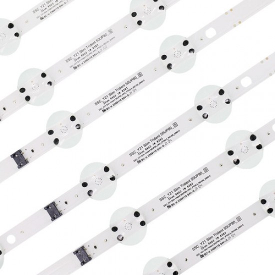 Kit Barra Led Tv 50up7750 50up7750psb 50up7750psb Novo