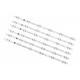 Kit Barra Led Tv 50up7750 50up7750psb 50up7750psb Novo