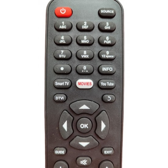 Controle Remoto Original Ptv32b51d Ptv32c30d Ptv32d12d Novo