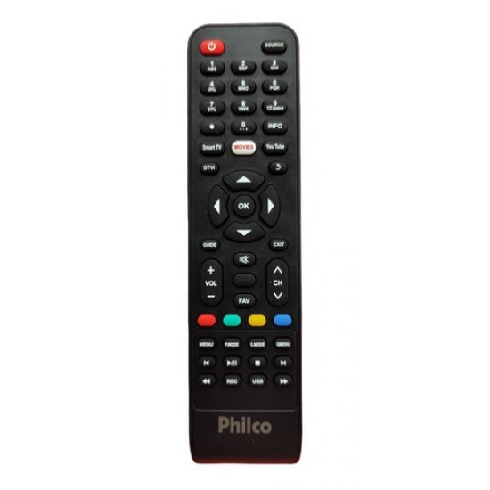 Controle Remoto Original Ptv32b51d Ptv32c30d Ptv32d12d Novo