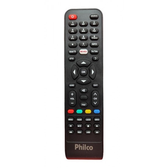 Controle Remoto Original Ptv32b51d Ptv32c30d Ptv32d12d Novo