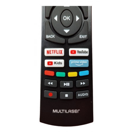 Controle Remoto Para Tv Smart Tl025 Original Novo