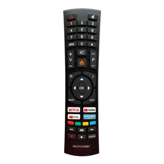 Controle Remoto Para Tv Smart Tl025 Original Novo