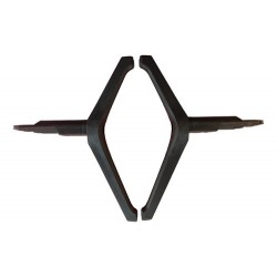 Base, Pedestal Pé Be55t-hb Un55tu7000g Novo Original