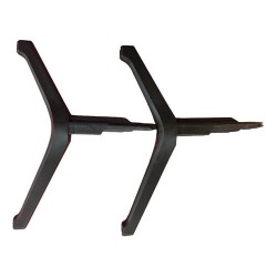 Base, Pedestal Pé Be55t-hb Un55tu7000g Novo Original