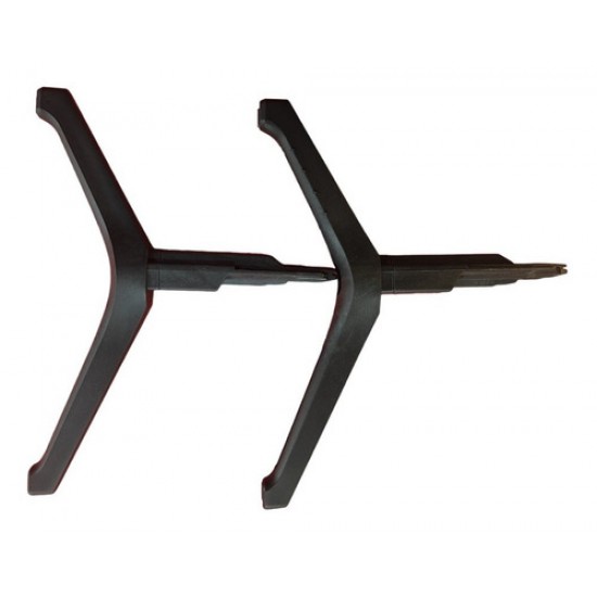 Base, Pedestal Pé Be55t-hb Un55tu7000g Novo Original