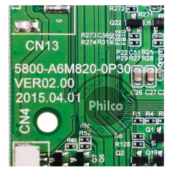 Placa Principal Philco Para Tv Ph58e51dsgw 5800-a6m820-0p30