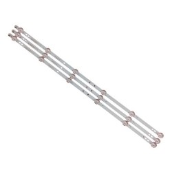 Kit Completo De Barra De Led Hqstv32hd Hqstv32 Hs-32d3006v1