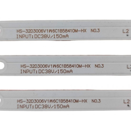 Kit Completo De Barra De Led Hqstv32hd Hqstv32 Hs-32d3006v1