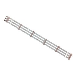 Kit Completo De Barra De Led Hqstv32hd Hqstv32 Hs-32d3006v1