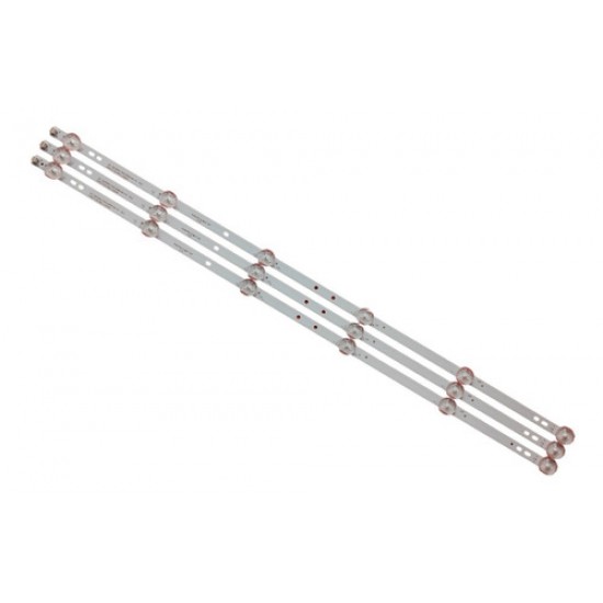 Kit Completo De Barra De Led Hqstv32hd Hqstv32 Hs-32d3006v1