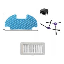 Escova, Filtro E Mop Para Robô Powerbot-e Vr5000rm Novo
