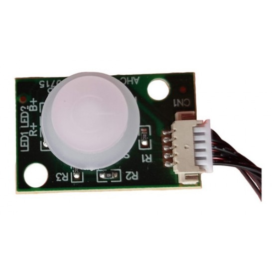 Placa Sensor Com Botão Power Tv 27hq-curvo 27hqled Novo