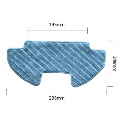 Pano Mop Para Midea Vcr07 Vcr08 Mr09 Vr5000rm Powerbot-e