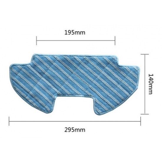 Pano Mop Para Midea Vcr07 Vcr08 Mr09 Vr5000rm Powerbot-e