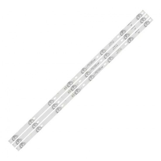 Kit Barras Led Para Tv 43s4900 L43s4900fs 43d2900 - Novo