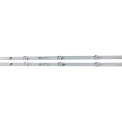 Kit Barra De Led Tv Philco Ptv32g52s Ptv32g50 Ptv32g52 Novo