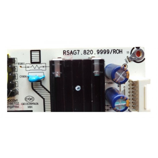 Placa Fonte 65c350kb 65c350 Rsag7.820.9999/roh Novo