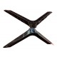 Base, Pedestal Ou Pé Da Tv Hqstv50 Hqstv5005 Hqstv5001  Preto