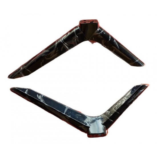 Base, Pedestal Ou Pé Da Tv Hqstv50 Hqstv5005 Hqstv5001  Preto