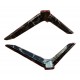 Base, Pedestal Ou Pé Da Tv Hqstv50 Hqstv5005 Hqstv5001  Preto