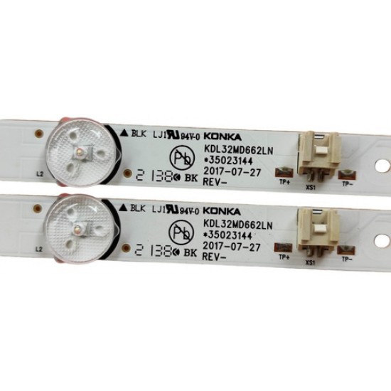 Kit Led Tv Multilaser Tl020 Ml-k032 35023144 Novo