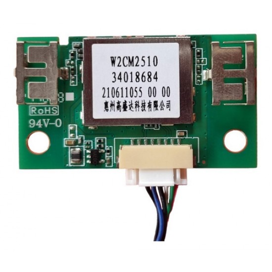 Placa Wifi Tl020 Ml-k032 W2cm2510 Novo