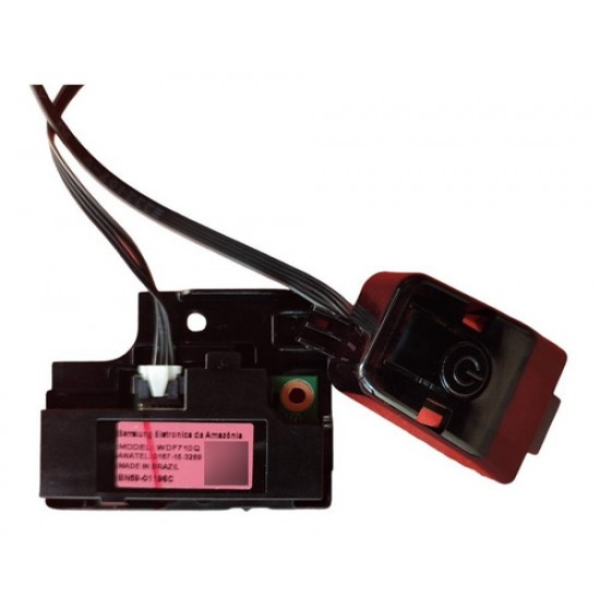 Placa Sensor Botão Power Wifi Tv Un43j5200 Un43j5200ag Novo