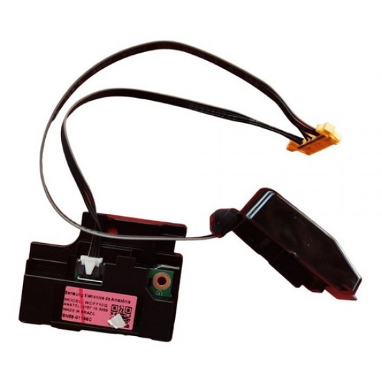 Placa Sensor Botão Power Wifi Tv Un43j5200 Un43j5200ag Novo