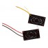 Par De Alto Falante Tv 27hq-curvo 27hq Led Novo