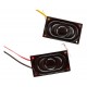Par De Alto Falante Tv 27hq-curvo 27hq Led Novo