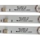 Kit Barras De Led Philco Ptv43n5cg70blf Ptv43n5 Novo