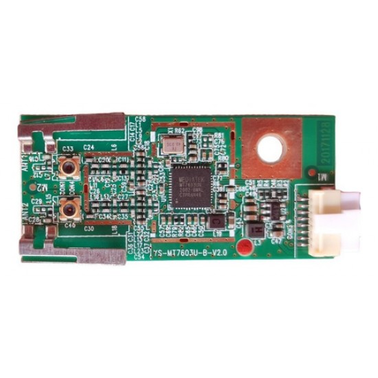 Placa Wifi Wireless Tv Ptv43n5cg70blf Ptv43n5cg70 Novo