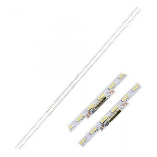 Kit Barras De Led Tv Un60au8000g Un60au8000 Novo