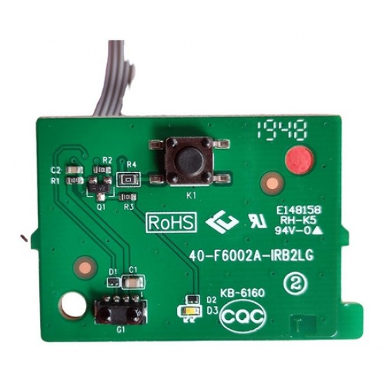 Placa Sensor Com Botão Power Tv 55p8m Novo