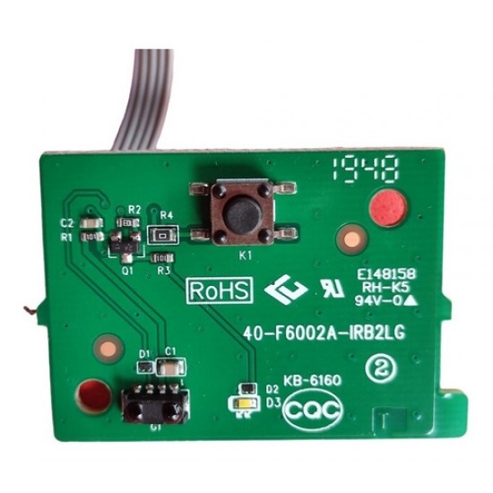 Placa Sensor Com Botão Power Tv 55p8m Novo