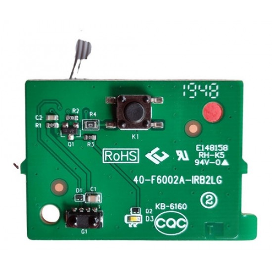 Placa Sensor Com Botão Power Tv 55p8m Novo