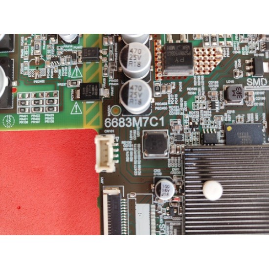 Placa Principal Para Tv Ptv32d10n5skh Ptv32d10n5 6683m7c1