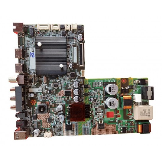 Placa Principal Para Tv Ptv32d10n5skh Ptv32d10n5 6683m7c1