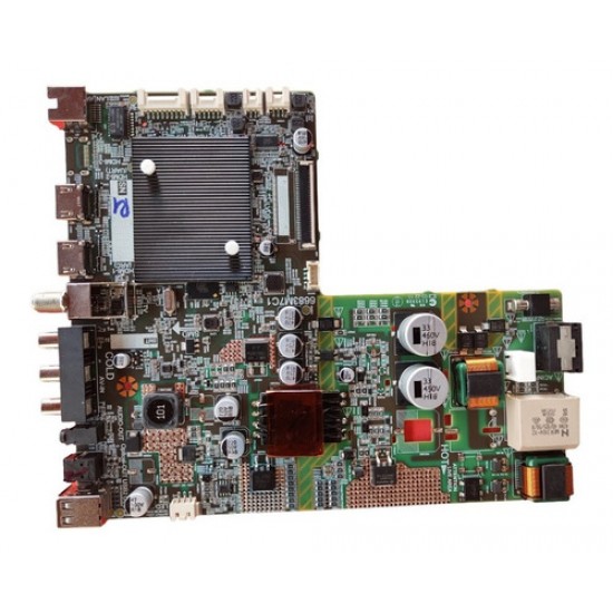 Placa Principal Para Tv Ptv32d10n5skh Ptv32d10n5 6683m7c1