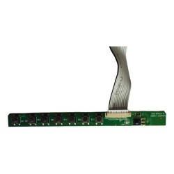 Botão Power Com Sensor Tv Hq32 Hq32kh V1 Original