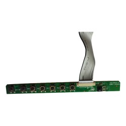 Botão Power Com Sensor Tv Hq32 Hq32kh V1 Original