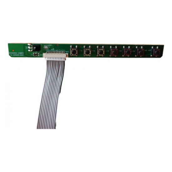 Botão Power Com Sensor Tv Hqs43 Hqs43nkh Novo Original V2
