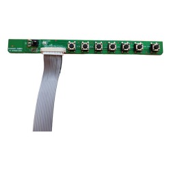 Botão Power Com Sensor Tv Hqs43 Hqs43nkh Novo Original V2